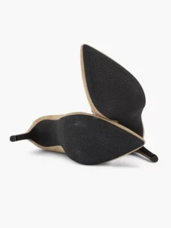 Zandkleurige Enkellaars Hoge Hak -Skechers Winkel 2119493 H3