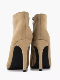 Zandkleurige Enkellaars Hoge Hak -Skechers Winkel 2119493 H4