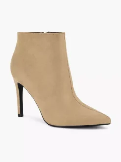 Zandkleurige Enkellaars Hoge Hak -Skechers Winkel 2119493 H6