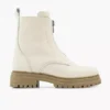 Off White Leren Boot Sierrits -Skechers Winkel 2119575 H1