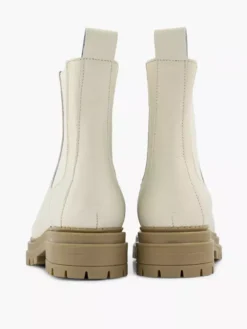 Off White Leren Chelsea Boot -Skechers Winkel 2119583 H4
