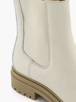 Off White Leren Chelsea Boot -Skechers Winkel 2119583 H5