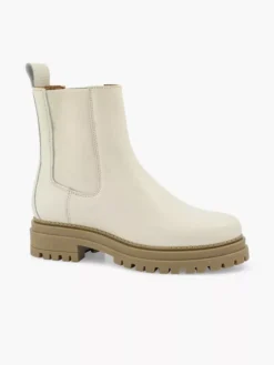 Off White Leren Chelsea Boot -Skechers Winkel 2119583 H6