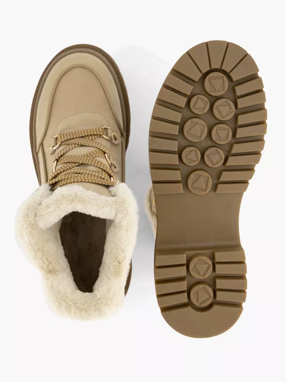 Camel Veterboot Gevoerd 5 Camel Veterboot Gevoerd - Afbeelding 3