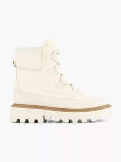 Witte Gewatteerde Veterboot