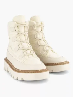 Witte Gewatteerde Veterboot 12 Witte Gewatteerde Veterboot -Skechers Winkel 2120780 H5