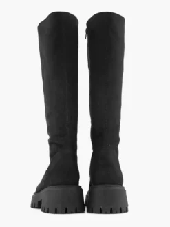 Zwarte Chunky Lange Laarzen 11 Zwarte Chunky Lange Laarzen -Skechers Winkel 2120793 H4