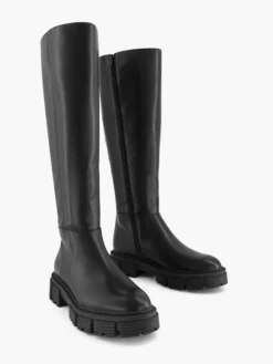 Zwarte Lange Laarzen 12 Zwarte Lange Laarzen -Skechers Winkel 2120805 H5