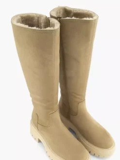 Beige Chunky Laars -Skechers Winkel 2120838 H5