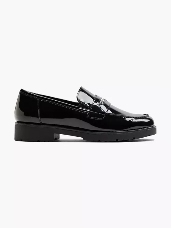 Zwarte Loafer Lak 3 Zwarte Loafer Lak