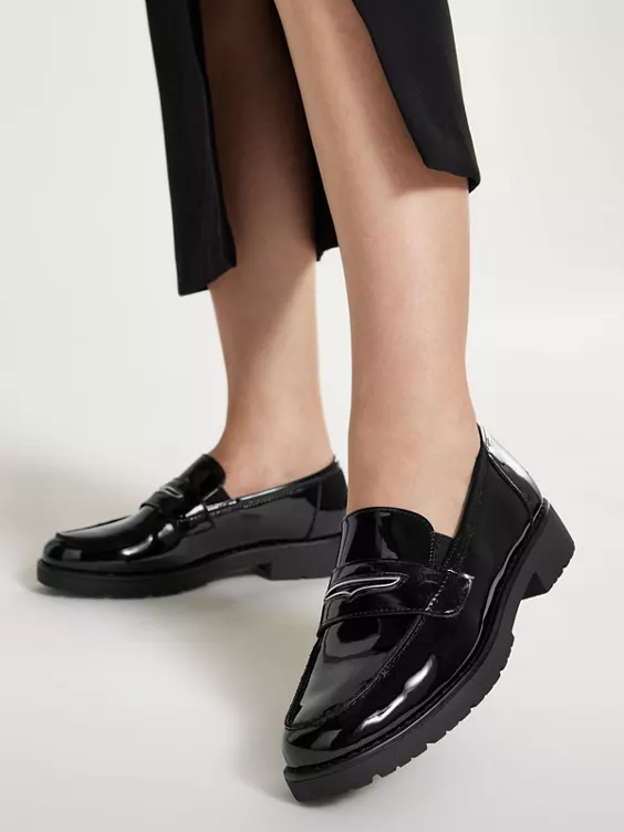 Zwarte Loafer Lak 9 Zwarte Loafer Lak - Afbeelding 7