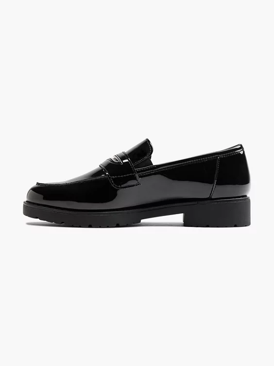 Zwarte Loafer Lak 4 Zwarte Loafer Lak - Afbeelding 2