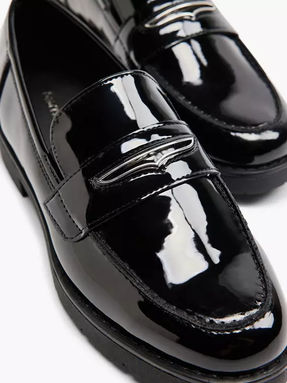 Zwarte Loafer Lak 7 Zwarte Loafer Lak - Afbeelding 5