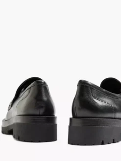 Zwarte Leren Chunky Loafer 11 Zwarte Leren Chunky Loafer -Skechers Winkel 2121237 H4