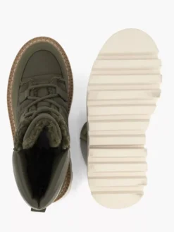 Groene Veterboot Gewatteerd 11 Groene Veterboot Gewatteerd -Skechers Winkel 2122732 H3