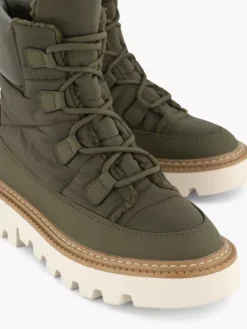 Groene Veterboot Gewatteerd 12 Groene Veterboot Gewatteerd -Skechers Winkel 2122732 H4