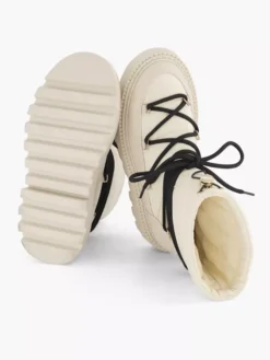 Witte Enkelboot Gewatteerd -Skechers Winkel 2122751 H3