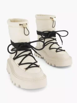 Witte Enkelboot Gewatteerd -Skechers Winkel 2122751 H5