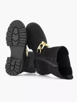 Zwarte Chelsea Boot Sierketting -Skechers Winkel 2122756 H4