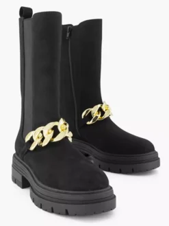 Zwarte Chelsea Boot Sierketting -Skechers Winkel 2122756 H5