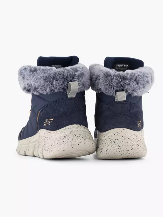 Skechers Blauwe Bobs B Flex 6 Skechers Blauwe Bobs B Flex - Afbeelding 4