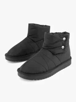 Zwarte Enkelboot Gewatteerd -Skechers Winkel 2124153 H5