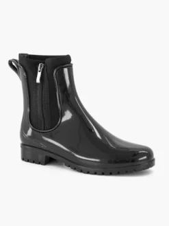 Zwarte Chelsea Regenlaars 13 Zwarte Chelsea Regenlaars -Skechers Winkel 2125031 H6