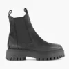 Zwarte Leren Chunky Chelsea Boot -Skechers Winkel 2126007 H1