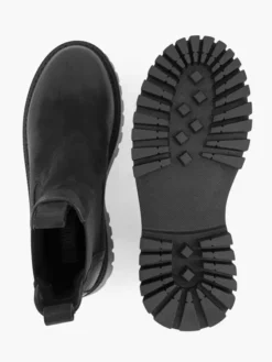 Zwarte Leren Chunky Chelsea Boot -Skechers Winkel 2126007 H3