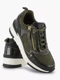 Easy Street Khaki Sneaker 12 Easy Street Khaki Sneaker -Skechers Winkel 2126029 H5