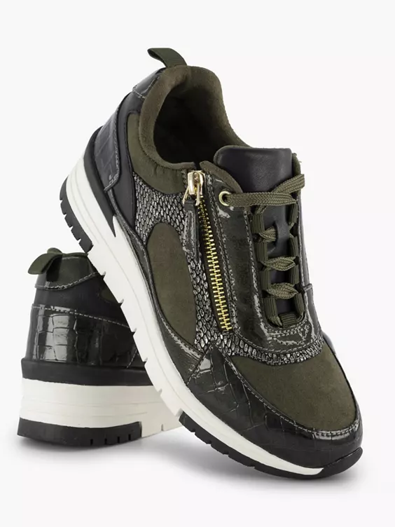 Easy Street Khaki Sneaker 7 Easy Street Khaki Sneaker - Afbeelding 5