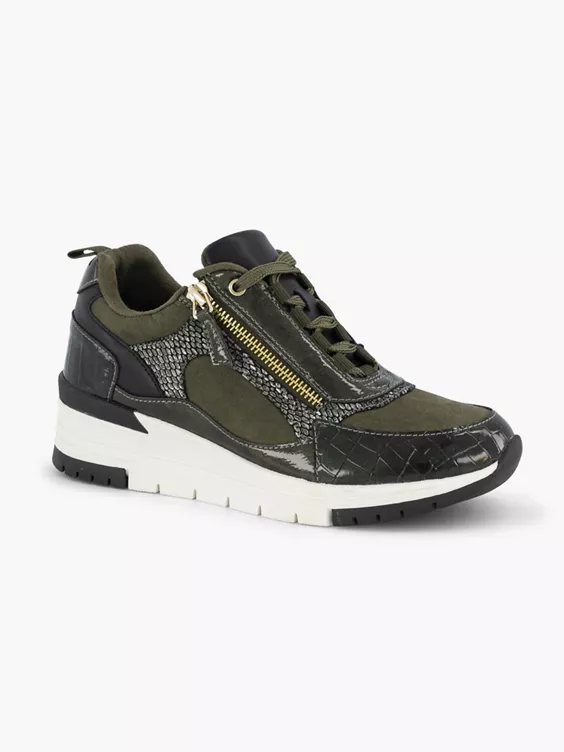 Easy Street Khaki Sneaker 8 Easy Street Khaki Sneaker - Afbeelding 6