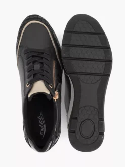 Zwarte Leren Sneaker 10 Zwarte Leren Sneaker -Skechers Winkel 2126120 H3