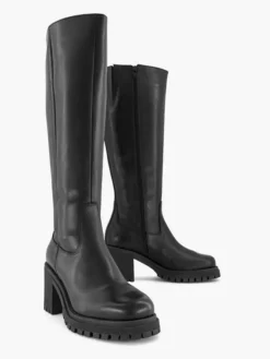 Lange Leren Laars Hak -Skechers Winkel 2126396 H5