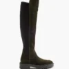 Groene Suéde Overknee Laars 2 Groene Suéde Overknee Laars -Skechers Winkel 2126510 H1