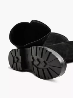 Zwarte Suéde Overknee Laars 10 Zwarte Suéde Overknee Laars -Skechers Winkel 2126527 H3