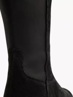 Zwarte Suéde Overknee Laars 12 Zwarte Suéde Overknee Laars -Skechers Winkel 2126527 H5