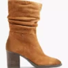 Bruine Suéde Enkellaars Hak -Skechers Winkel 2126592 H1