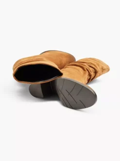 Bruine Suéde Enkellaars Hak -Skechers Winkel 2126592 H3