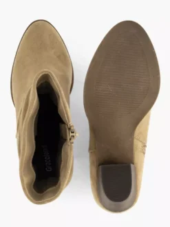 Zandkleurige Enkellaars Hak -Skechers Winkel 2130185 H3