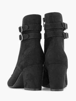 Zwarte Veterlaars Hak 11 Zwarte Veterlaars Hak -Skechers Winkel 2130235 H4