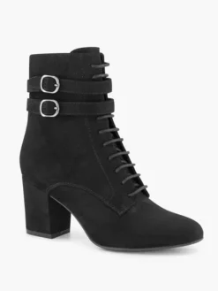 Zwarte Veterlaars Hak 13 Zwarte Veterlaars Hak -Skechers Winkel 2130235 H6