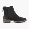 Zwarte Nubuck Chelsea Boot -Skechers Winkel 2135924 H1