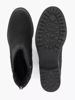 Zwarte Nubuck Chelsea Boot -Skechers Winkel 2135924 H3