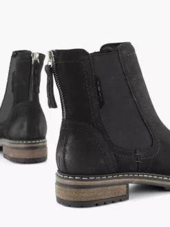 Zwarte Nubuck Chelsea Boot -Skechers Winkel 2135924 H5