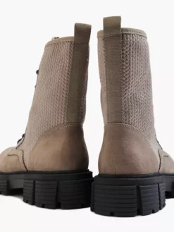 Taupe Chunky Veterboot Print 12 Taupe Chunky Veterboot Print -Skechers Winkel 2137072 H4