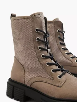 Taupe Chunky Veterboot Print 13 Taupe Chunky Veterboot Print -Skechers Winkel 2137072 H5