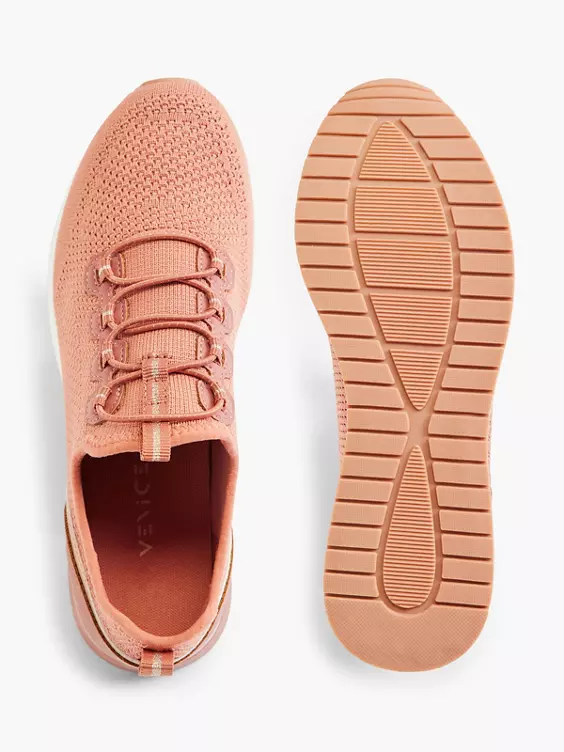 Zalmkleurige Instapper 5 Zalmkleurige Instapper - Afbeelding 3