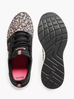 Bench Zwarte Sneaker Panterprint 12 Bench Zwarte Sneaker Panterprint -Skechers Winkel 2140539 H3