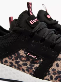 Bench Zwarte Sneaker Panterprint 14 Bench Zwarte Sneaker Panterprint -Skechers Winkel 2140539 H5